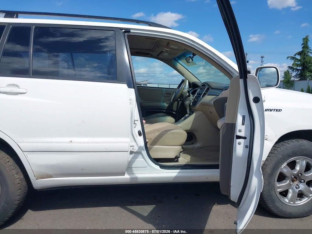 JTEEP21A360169275 2006 TOYOTA HIGHLANDER photo no. 5
