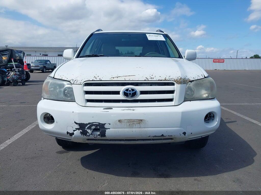 JTEEP21A360169275 2006 TOYOTA HIGHLANDER photo no. 6