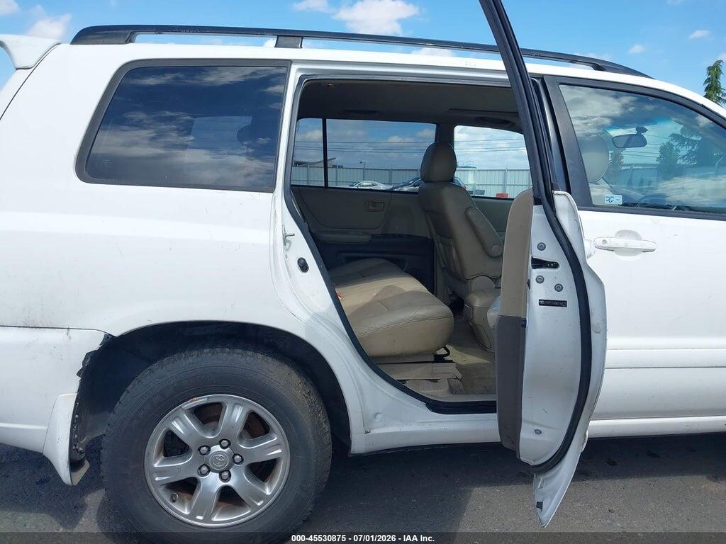 JTEEP21A360169275 2006 TOYOTA HIGHLANDER photo no. 8