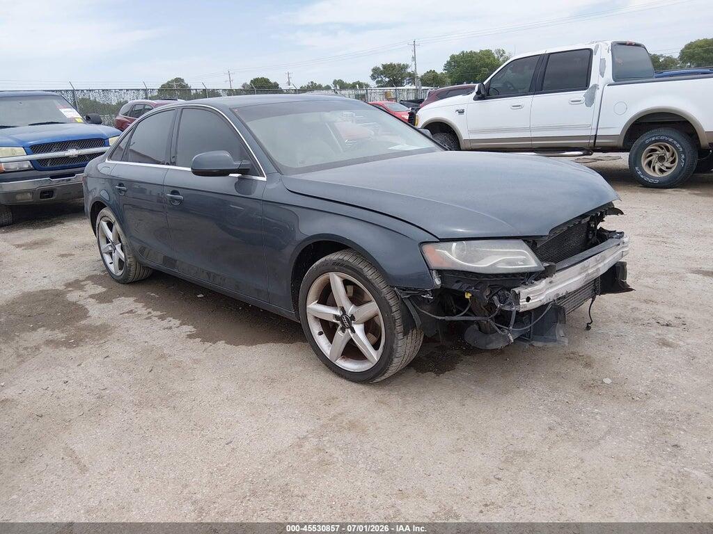 WAUFFAFL3AN069752 2010 AUDI A4 photo no. 1