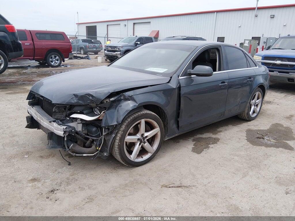 WAUFFAFL3AN069752 2010 AUDI A4 photo no. 2