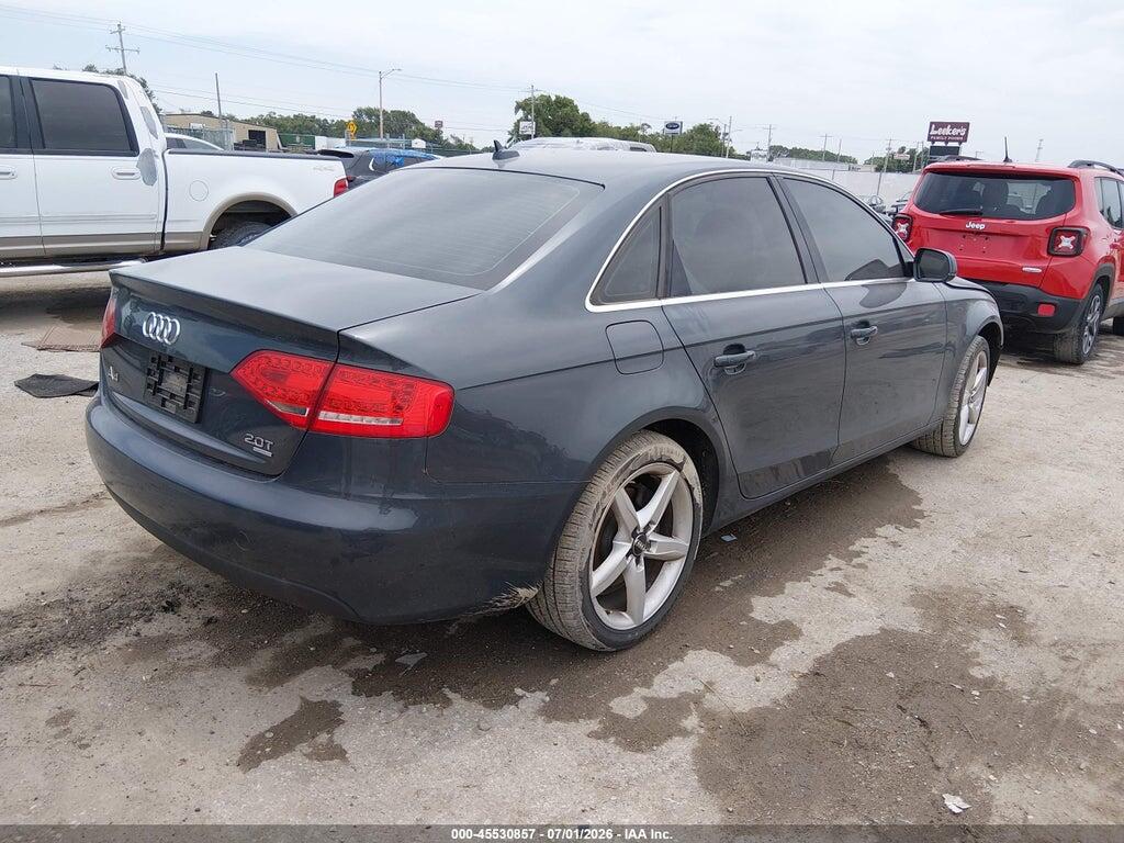 WAUFFAFL3AN069752 2010 AUDI A4 photo no. 4