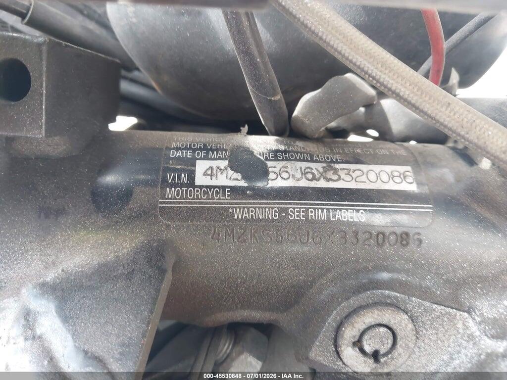 4MZKS56J6X3320086 1999 BUELL CYCLONE photo no. 10