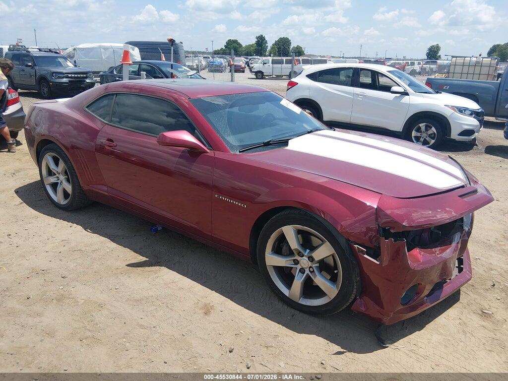 2G1FJ1EJ8A9215589 2010 CHEVROLET CAMARO photo no. 1