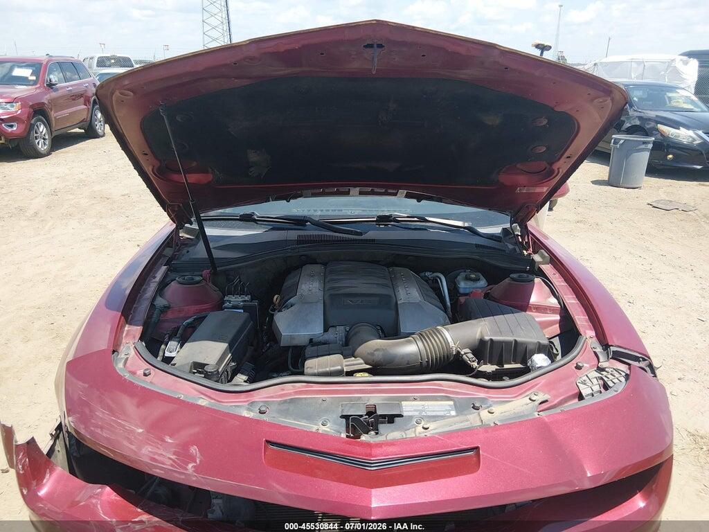 2G1FJ1EJ8A9215589 2010 CHEVROLET CAMARO photo no. 10