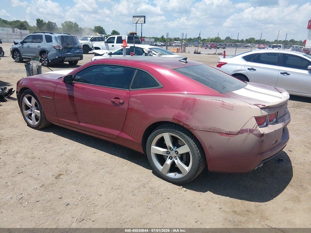 2G1FJ1EJ8A9215589 2010 CHEVROLET CAMARO photo no. 3