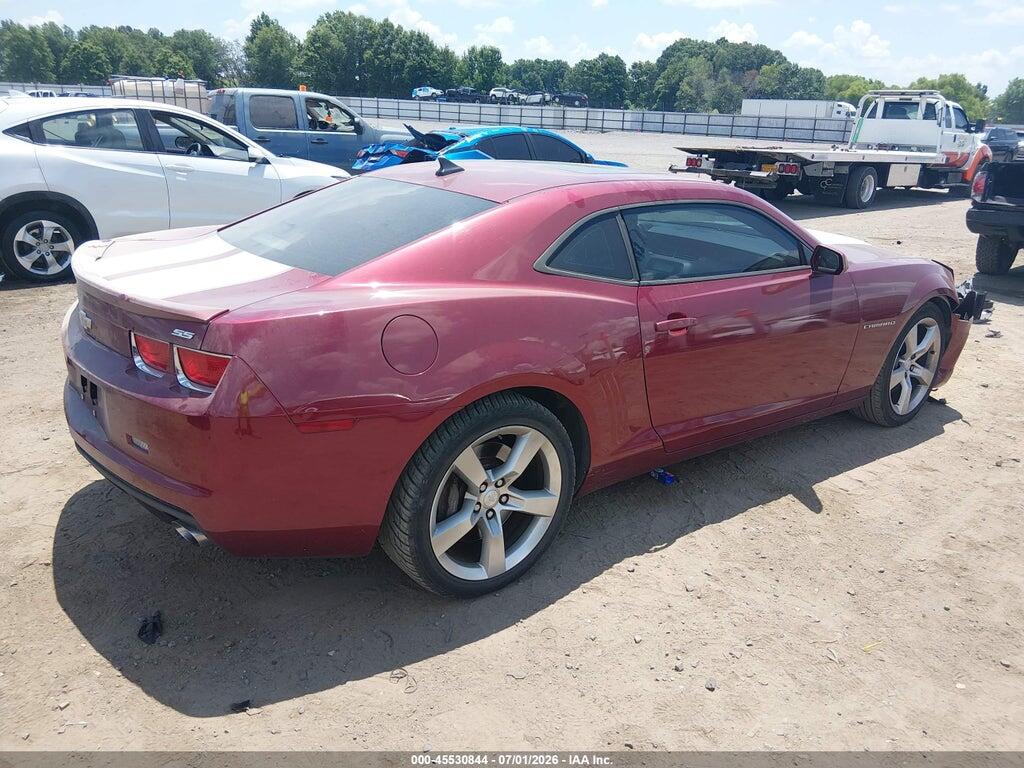2G1FJ1EJ8A9215589 2010 CHEVROLET CAMARO photo no. 4