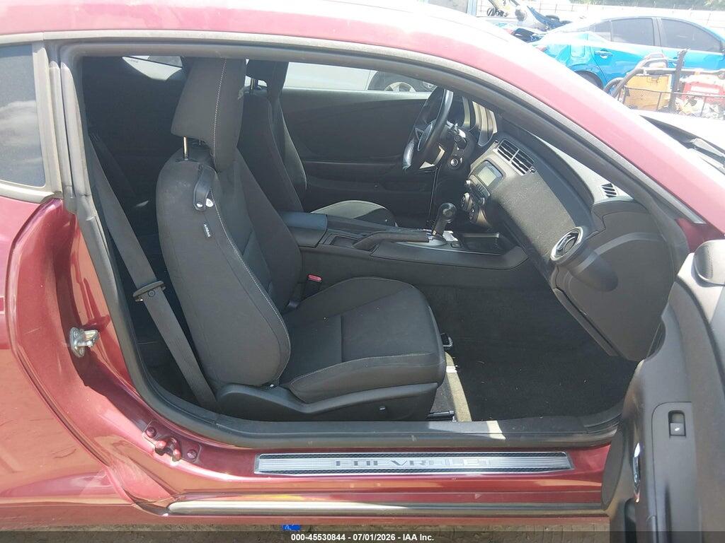 2G1FJ1EJ8A9215589 2010 CHEVROLET CAMARO photo no. 5