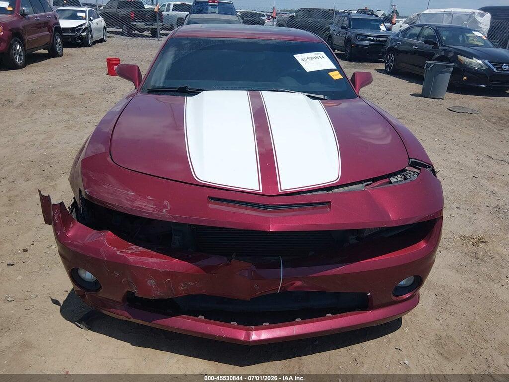 2G1FJ1EJ8A9215589 2010 CHEVROLET CAMARO photo no. 6
