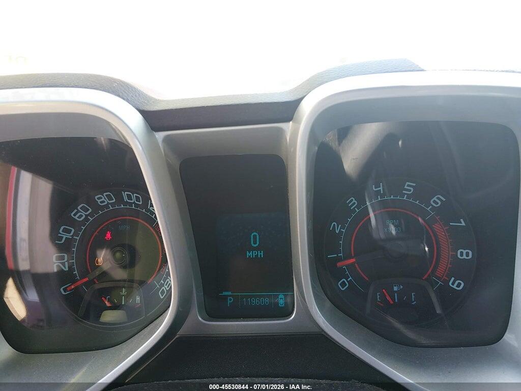 2G1FJ1EJ8A9215589 2010 CHEVROLET CAMARO photo no. 7