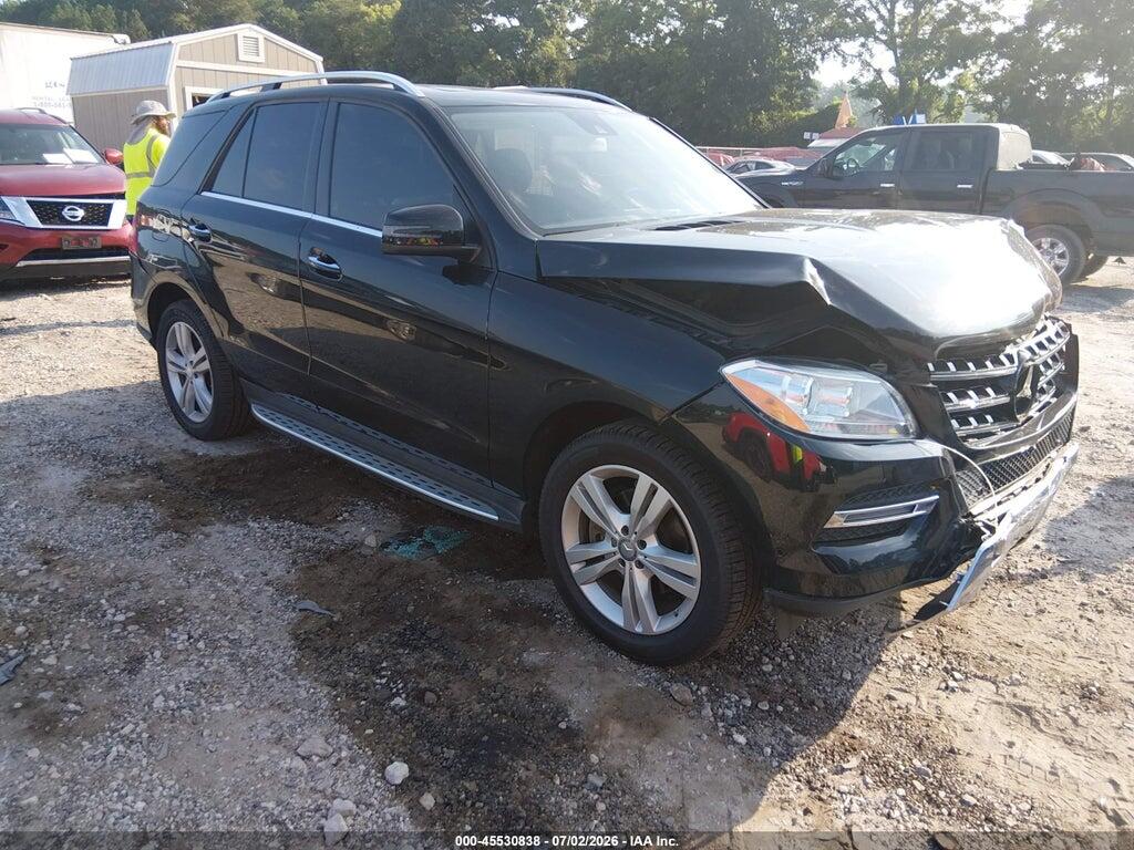 4JGDA5JB7FA616174 2015 MERCEDES-BENZ ML 350 photo no. 1
