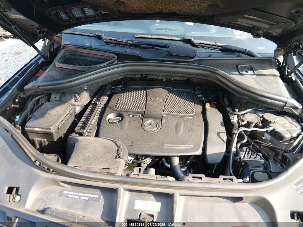 4JGDA5JB7FA616174 2015 MERCEDES-BENZ ML 350 photo no. 10