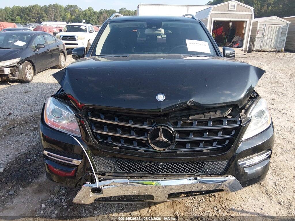 4JGDA5JB7FA616174 2015 MERCEDES-BENZ ML 350 photo no. 12