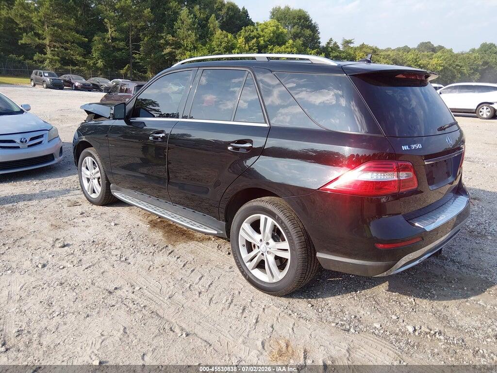 4JGDA5JB7FA616174 2015 MERCEDES-BENZ ML 350 photo no. 3