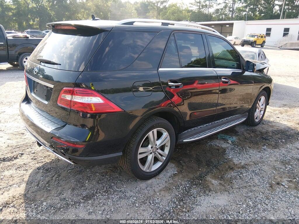 4JGDA5JB7FA616174 2015 MERCEDES-BENZ ML 350 photo no. 4