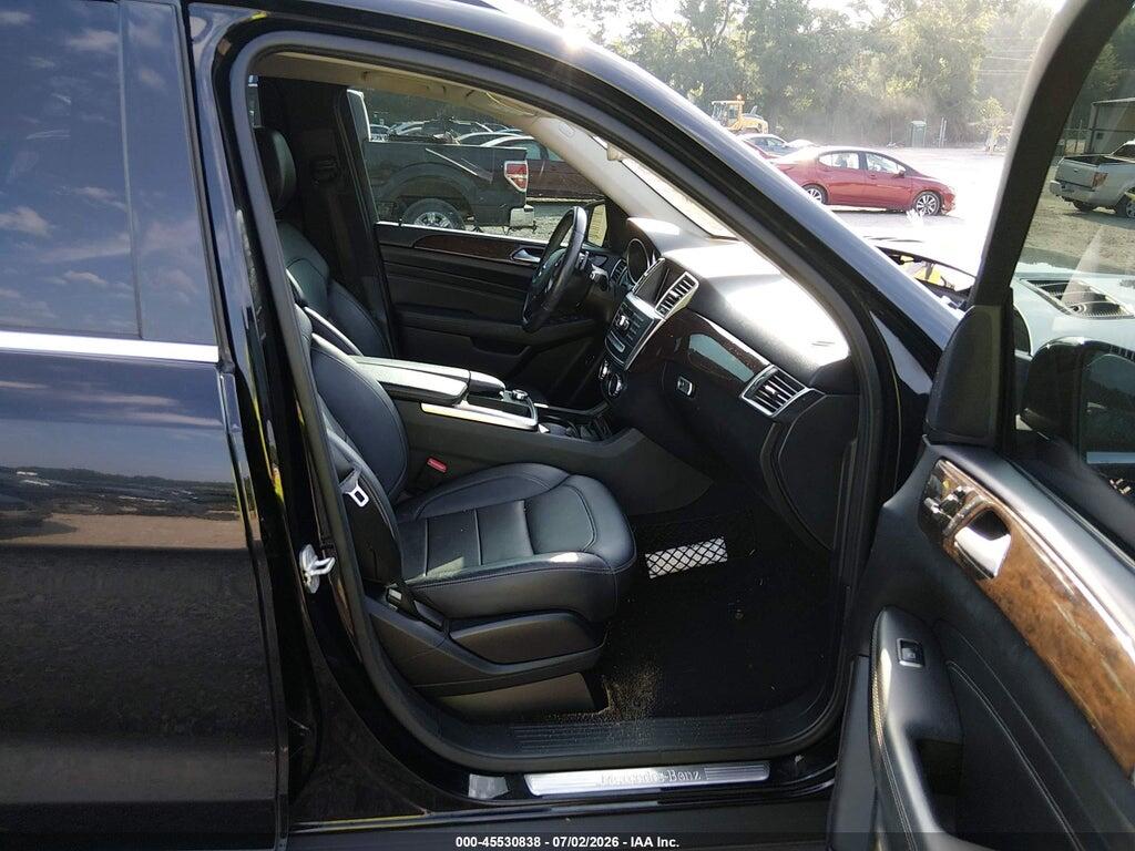 4JGDA5JB7FA616174 2015 MERCEDES-BENZ ML 350 photo no. 5
