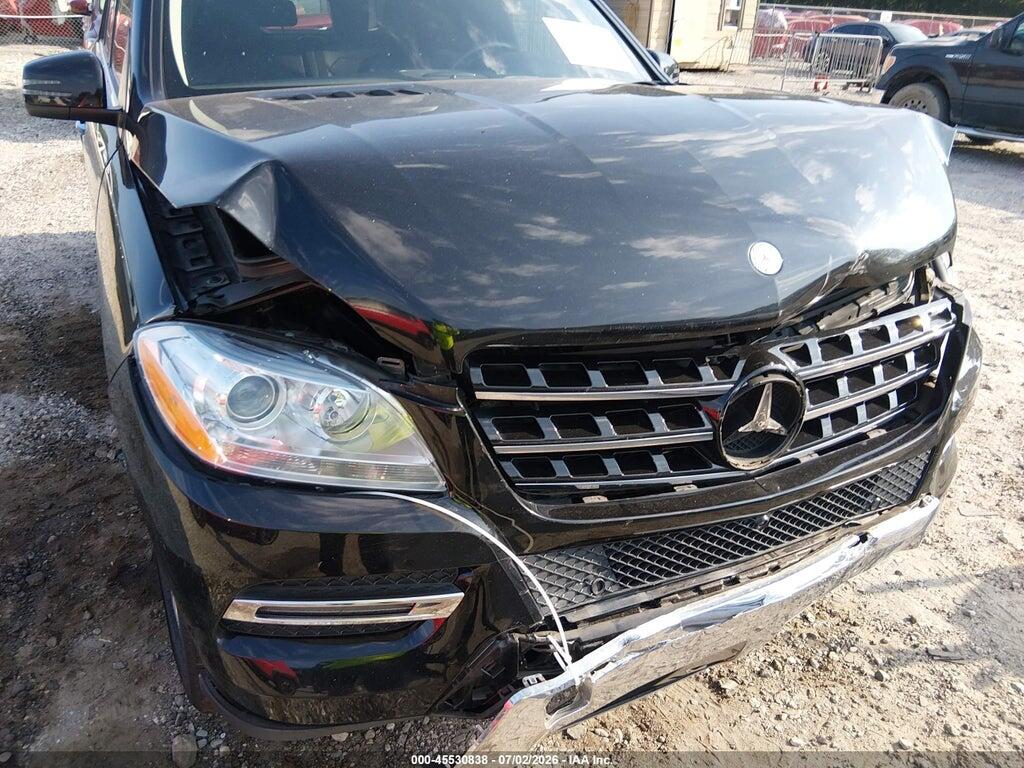 4JGDA5JB7FA616174 2015 MERCEDES-BENZ ML 350 photo no. 6