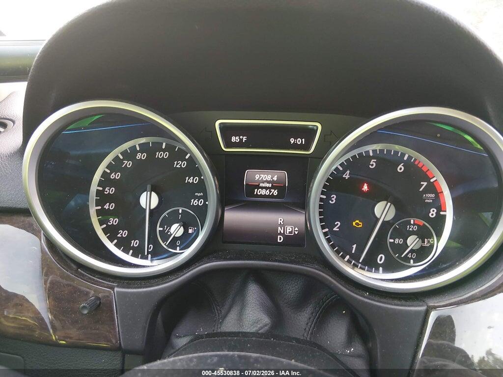 4JGDA5JB7FA616174 2015 MERCEDES-BENZ ML 350 photo no. 7