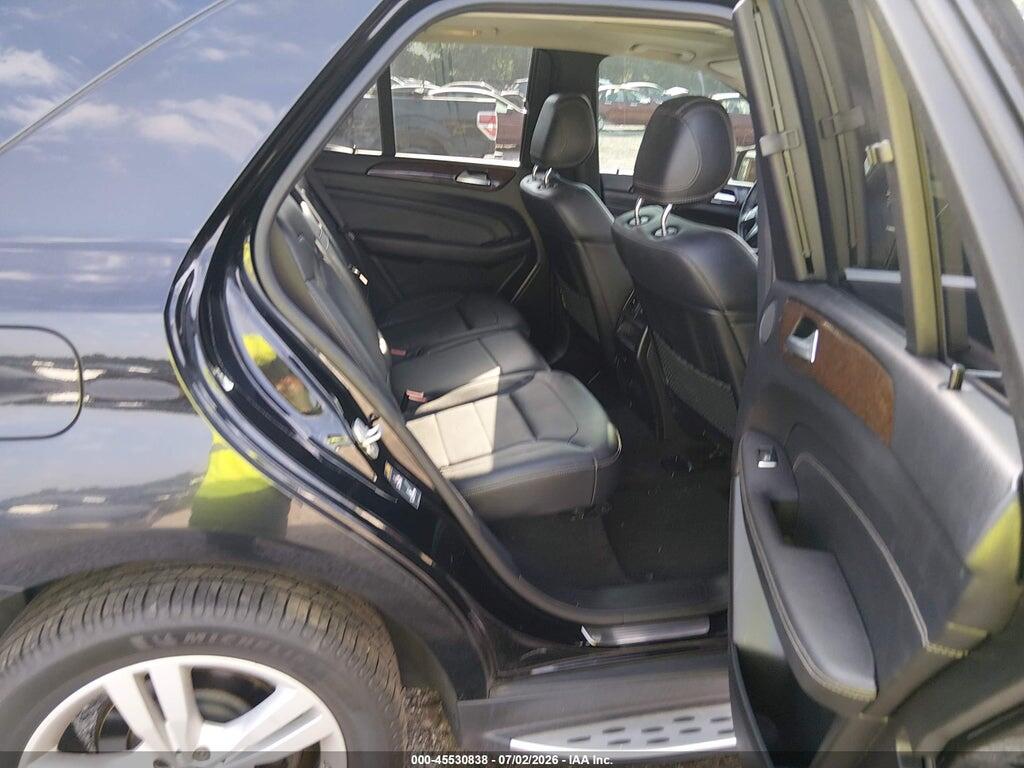 4JGDA5JB7FA616174 2015 MERCEDES-BENZ ML 350 photo no. 8
