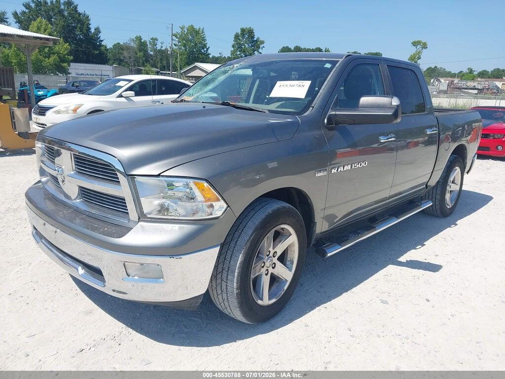 1C6RD6LT9CS268520 2012 RAM 1500 photo no. 2