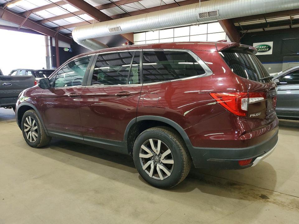 2020 HONDA PILOT EX — Фото 2 из 13