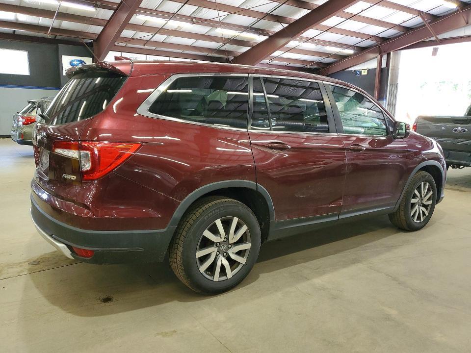 2020 HONDA PILOT EX — Фото 3 из 13
