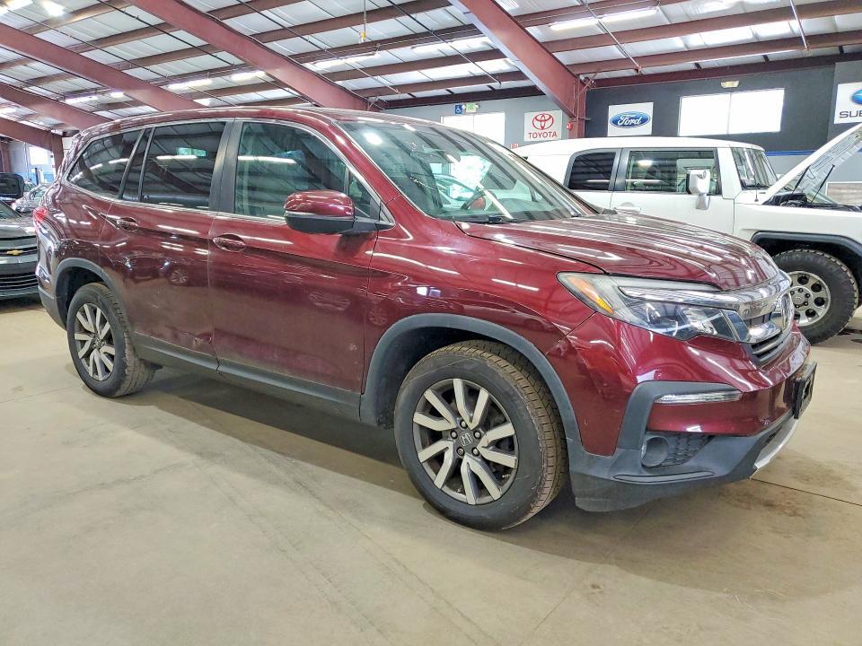 2020 HONDA PILOT EX — Фото 4 из 13