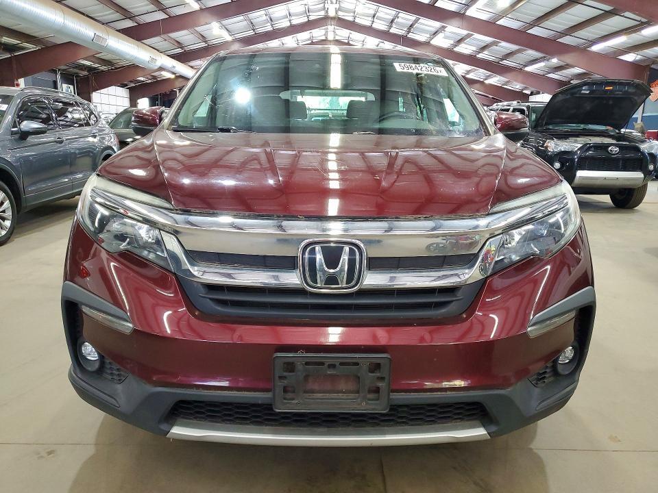2020 HONDA PILOT EX — Фото 5 из 13