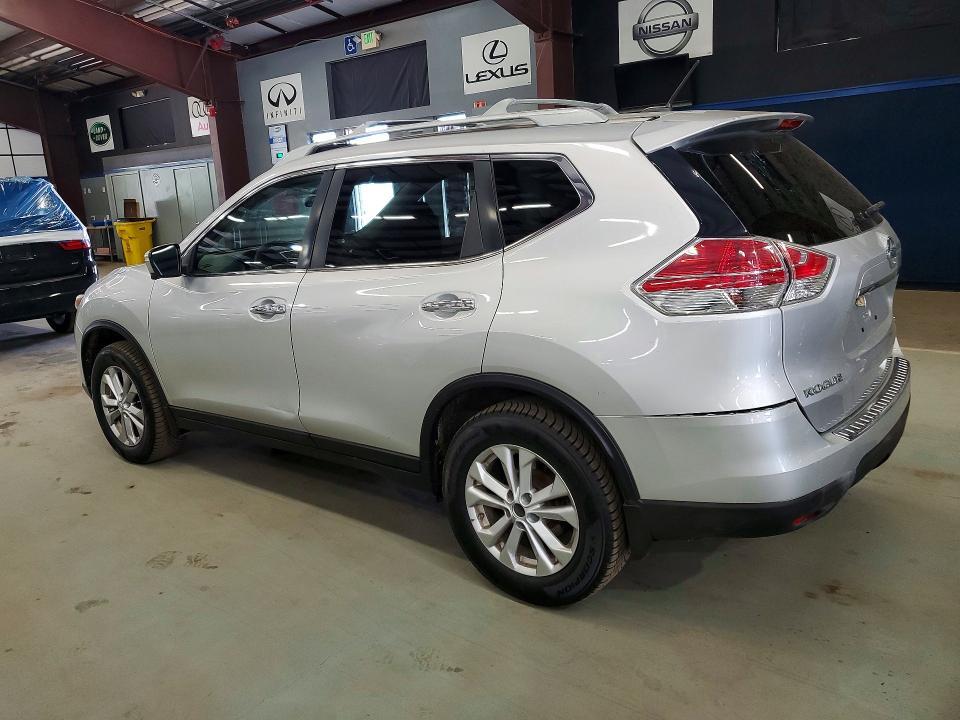 2014 NISSAN ROGUE SV — Фото 2 из 14