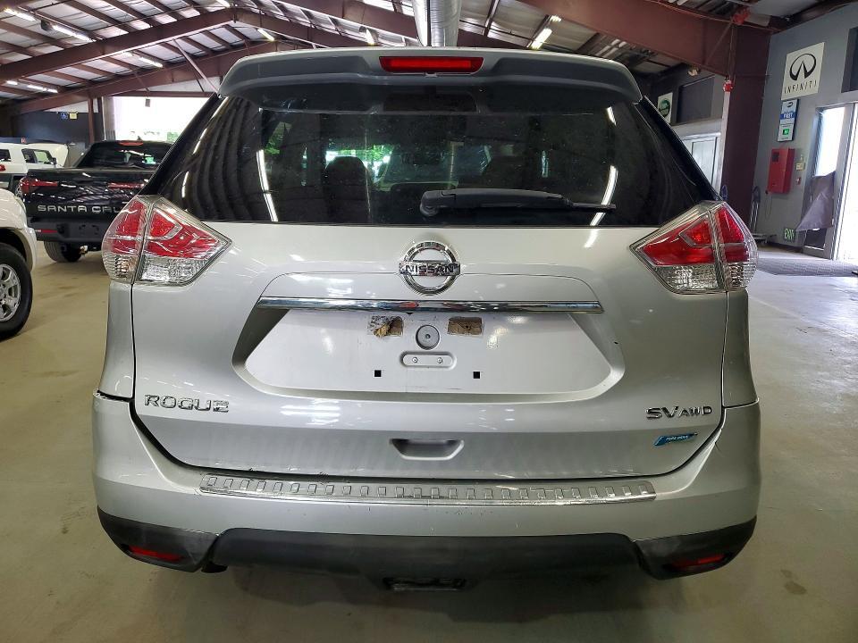 2014 NISSAN ROGUE SV — Фото 6 из 14