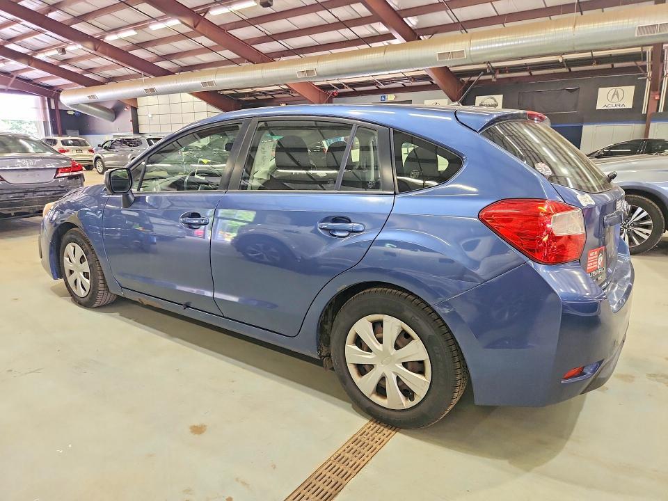2013 SUBARU IMPREZA — Фото 2 из 12