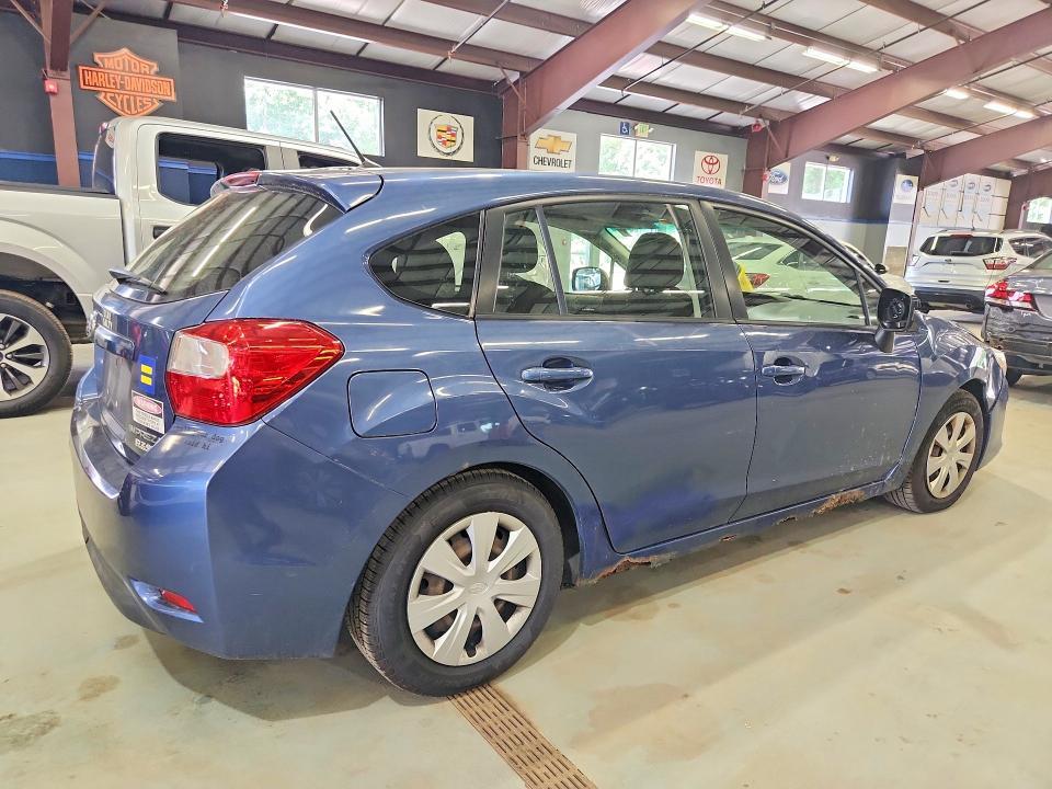 2013 SUBARU IMPREZA — Фото 3 из 12