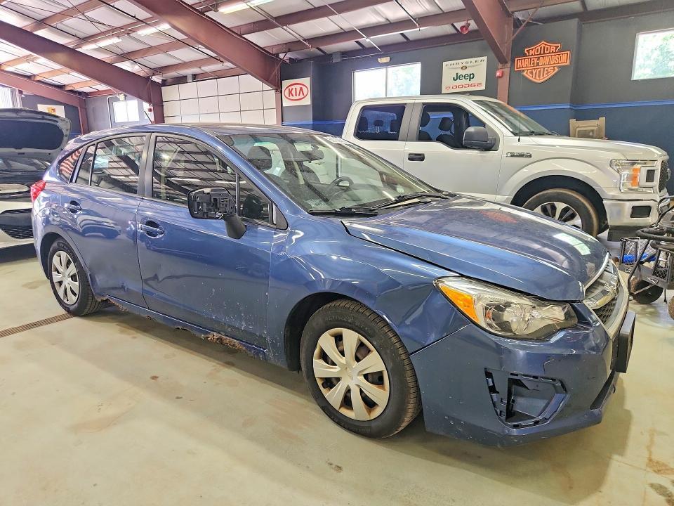 2013 SUBARU IMPREZA — Фото 4 из 12
