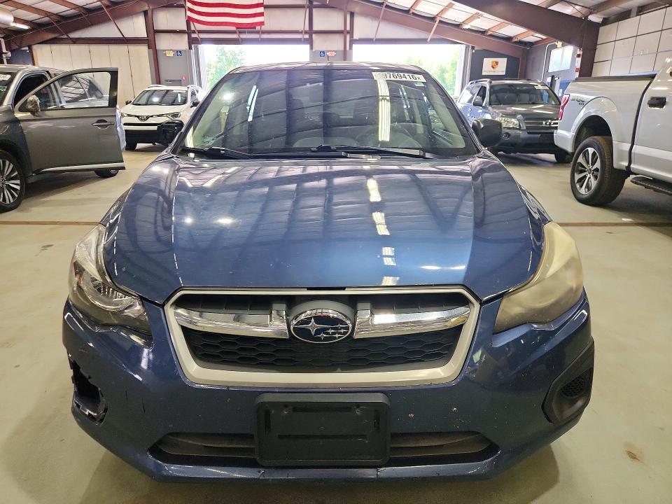 2013 SUBARU IMPREZA — Фото 5 из 12
