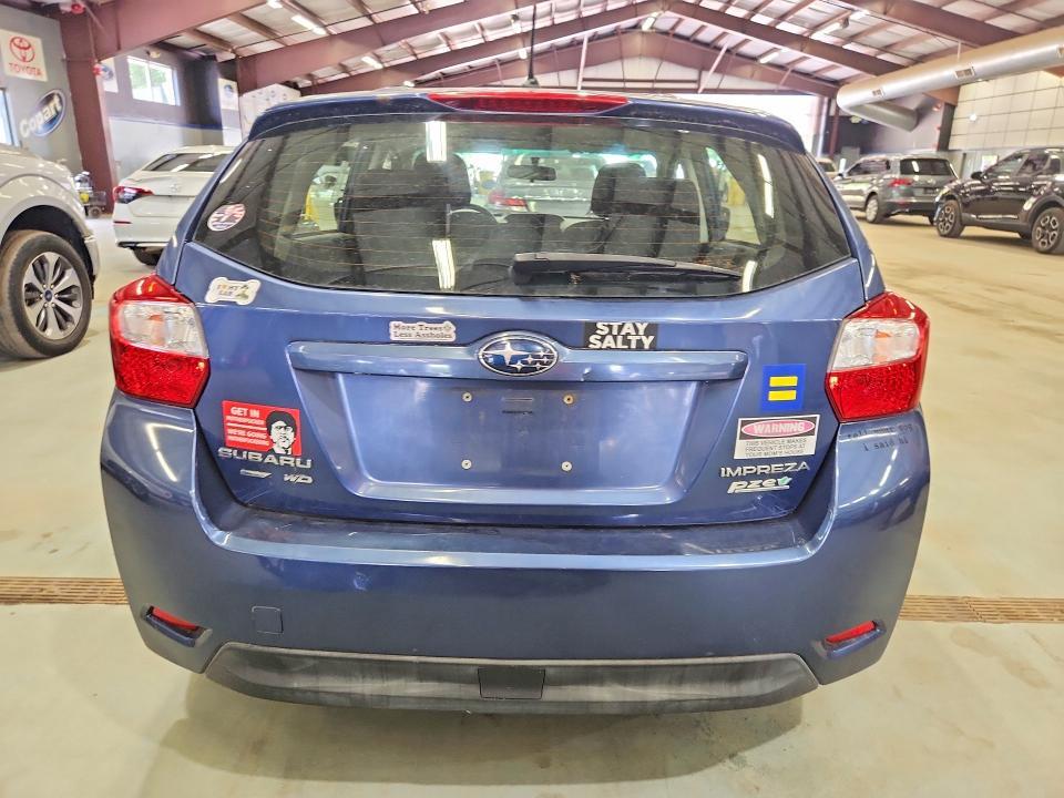 2013 SUBARU IMPREZA — Фото 6 из 12
