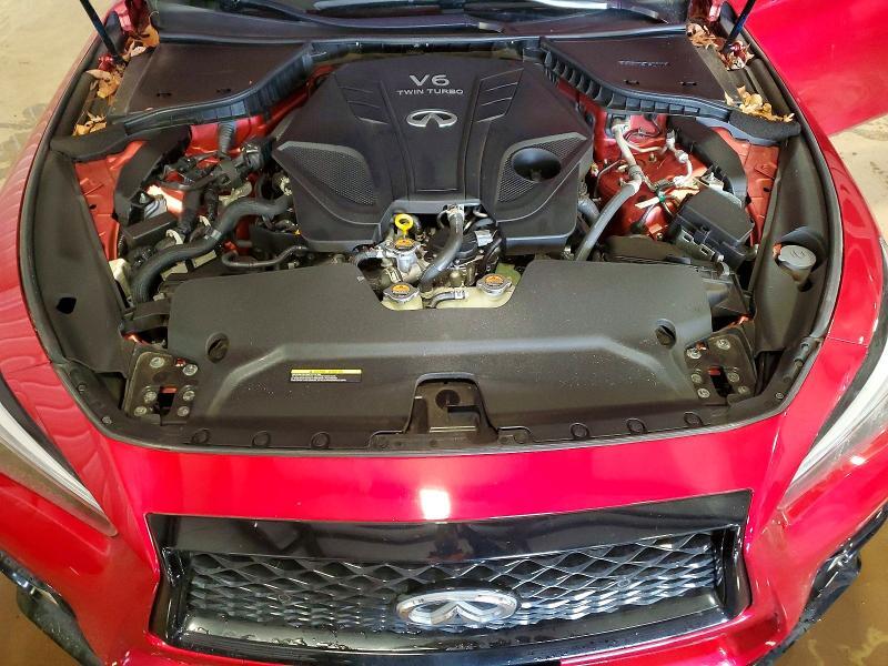 2023 INFINITI Q50 RED SPORT 400 — Фото 11 из 12