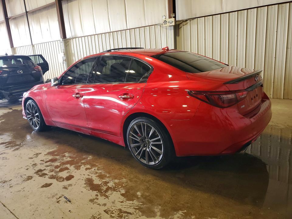 2023 INFINITI Q50 RED SPORT 400 — Фото 2 из 12
