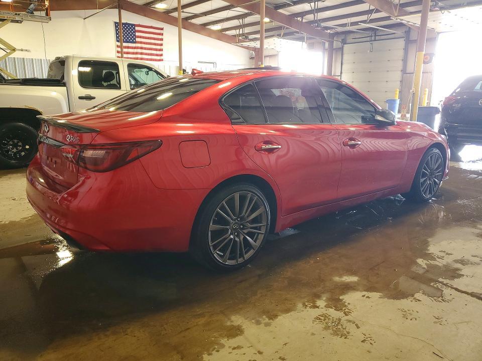 2023 INFINITI Q50 RED SPORT 400 — Фото 3 из 12