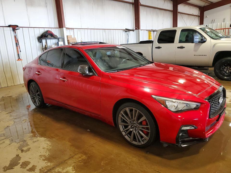 2023 INFINITI Q50 RED SPORT 400 — Фото 4 из 12