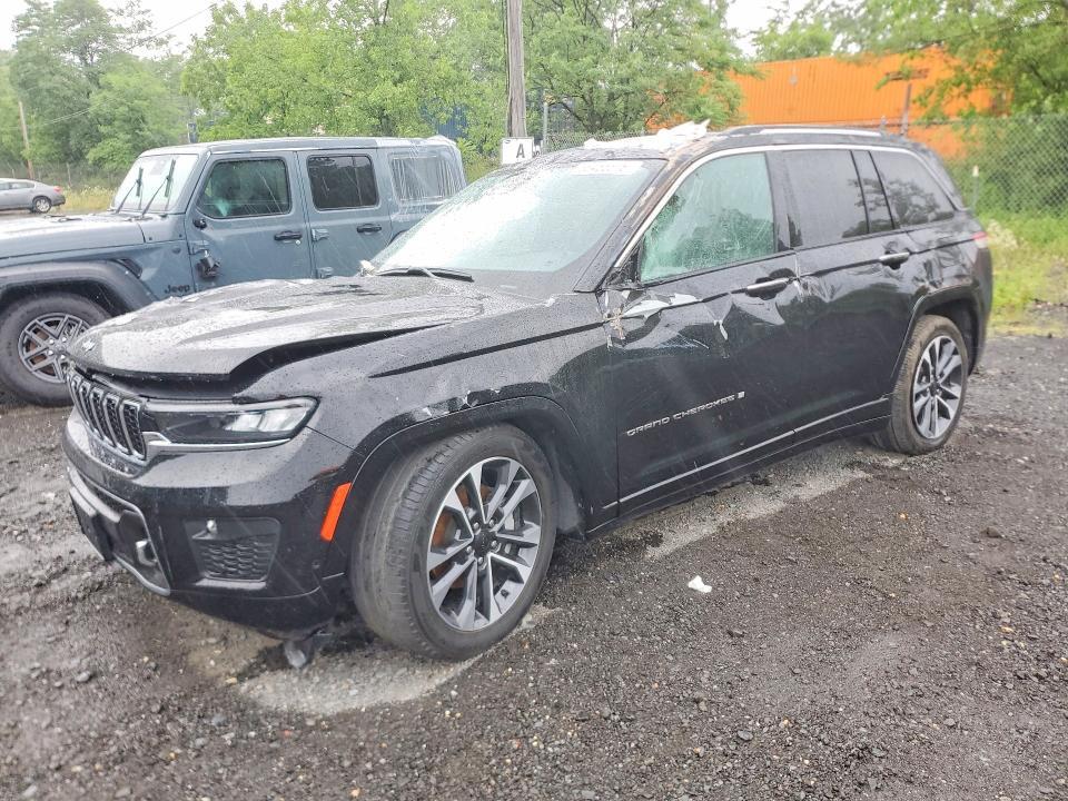 2023 JEEP GRAND CHEROKEE OVERLAND