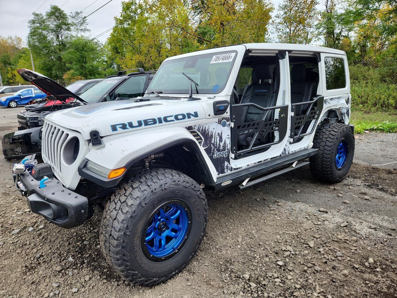 2023 JEEP WRANGLER RUBICON 4XE