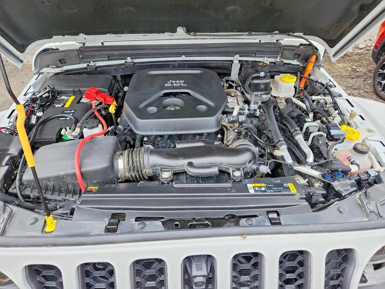 2023 JEEP WRANGLER RUBICON 4XE — Фото 12 из 13