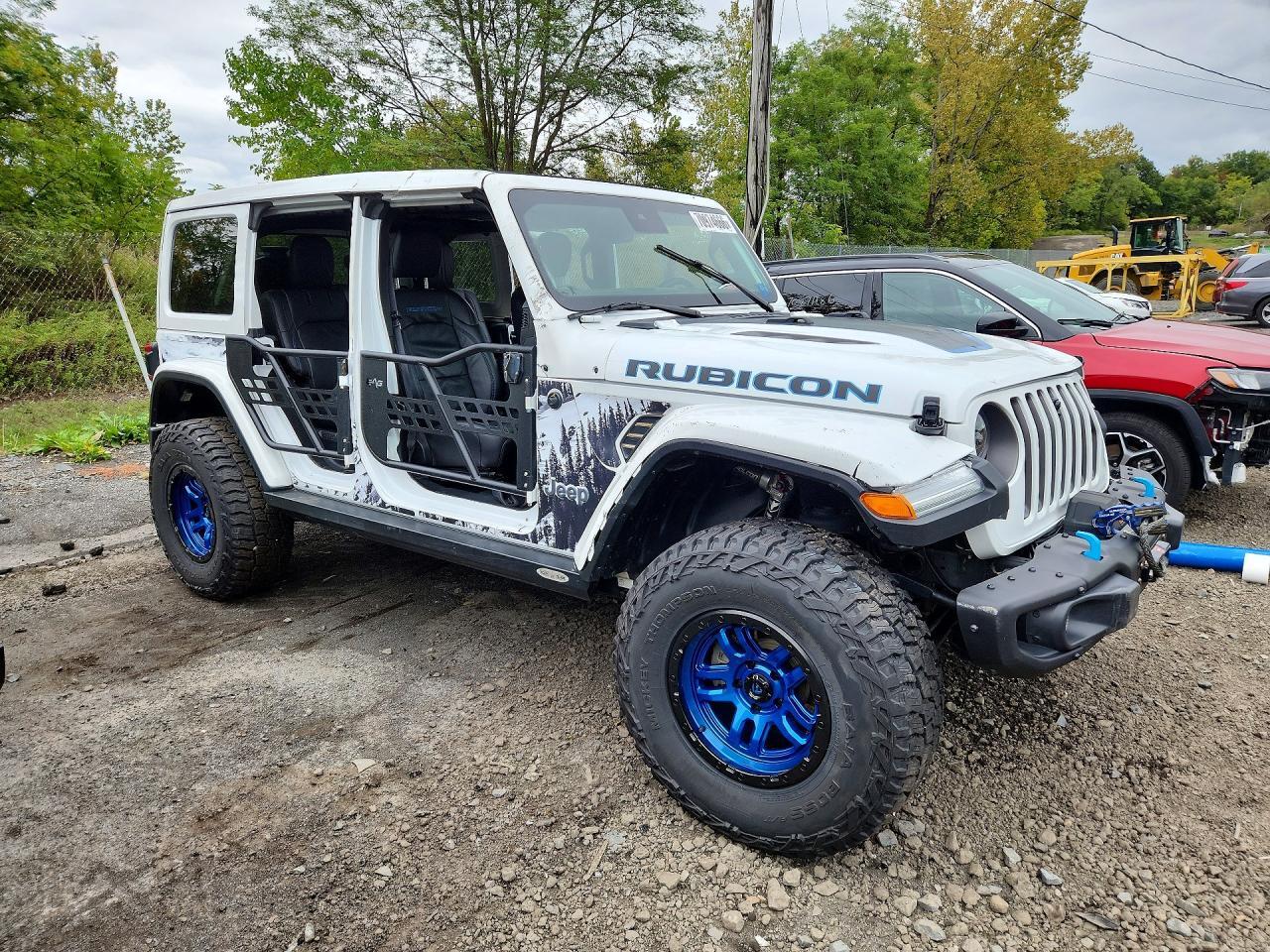 2023 JEEP WRANGLER RUBICON 4XE — Фото 4 из 13