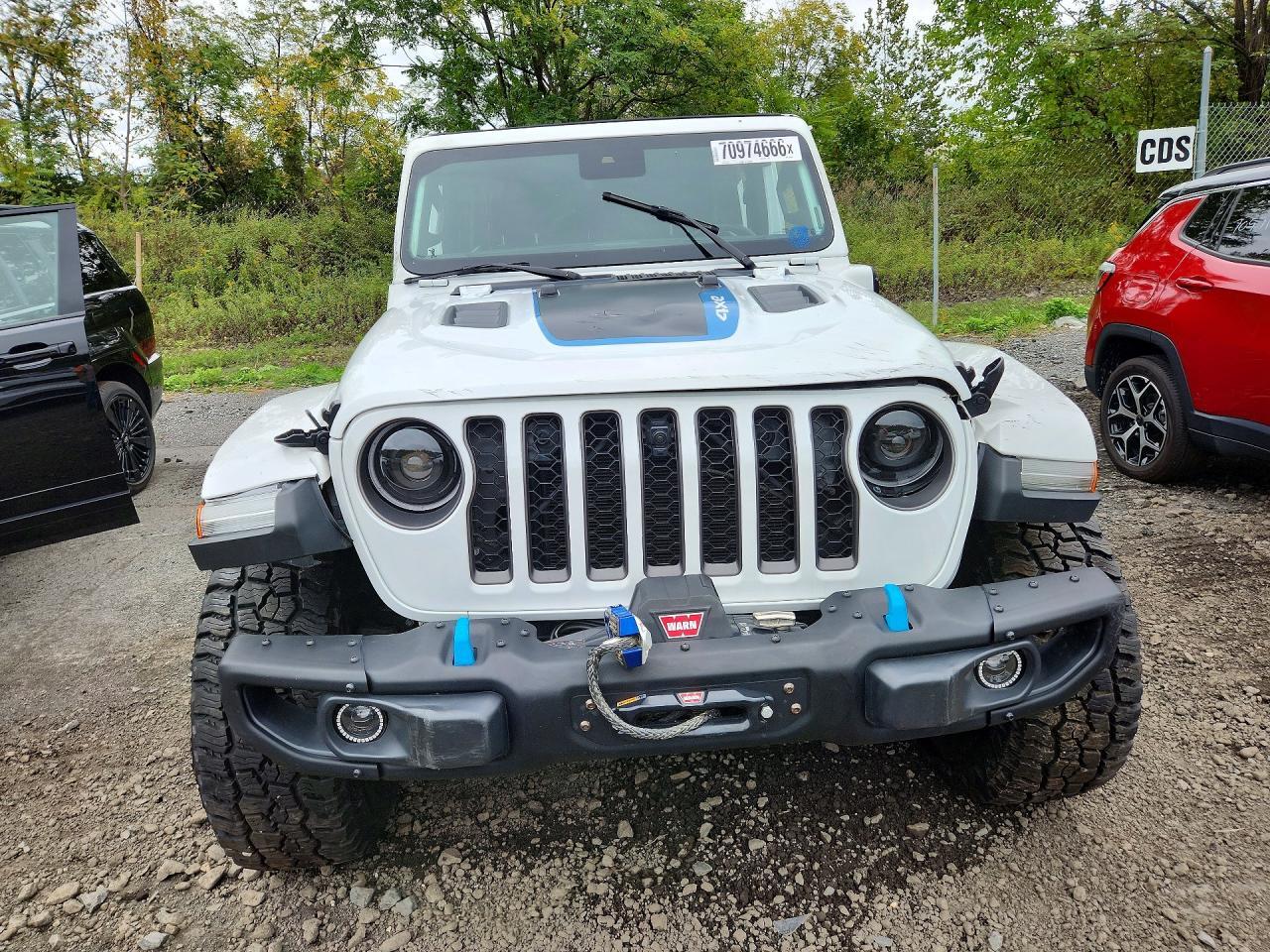 2023 JEEP WRANGLER RUBICON 4XE — Фото 5 из 13