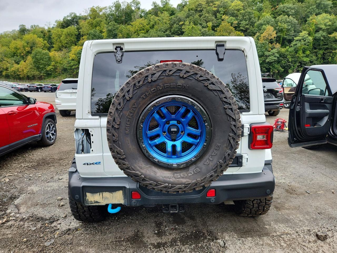 2023 JEEP WRANGLER RUBICON 4XE — Фото 6 из 13