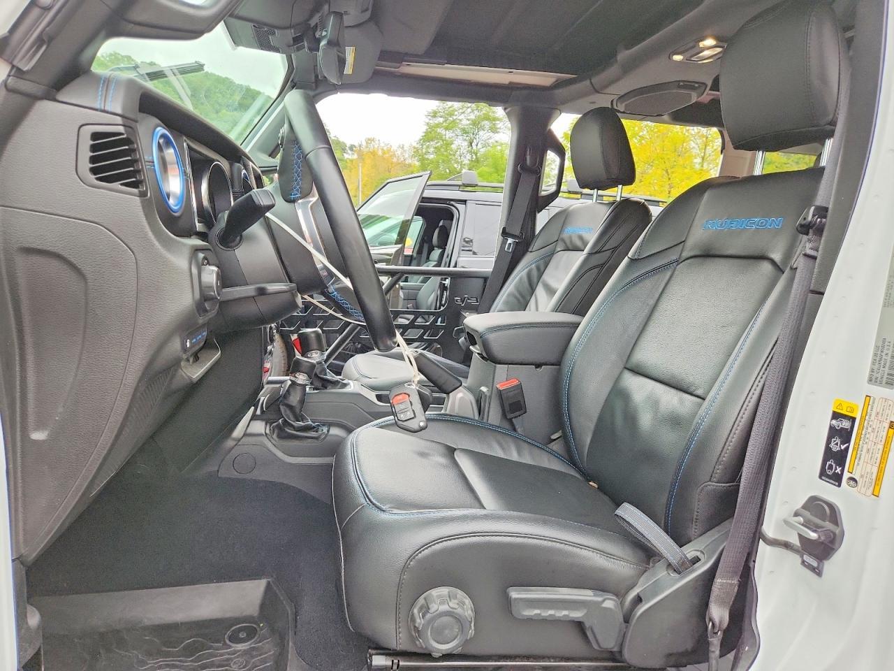 2023 JEEP WRANGLER RUBICON 4XE — Фото 7 из 13