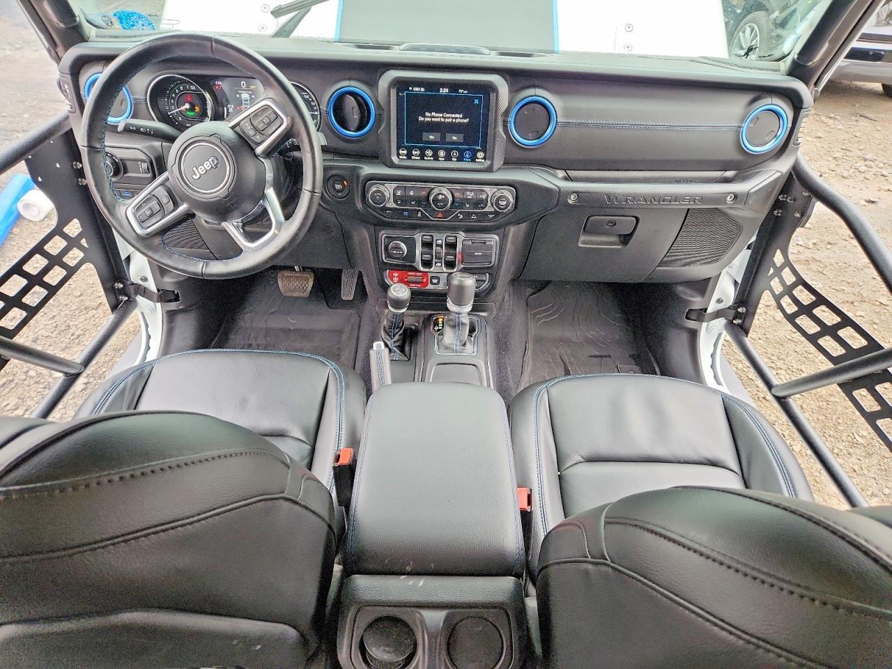 2023 JEEP WRANGLER RUBICON 4XE — Фото 8 из 13