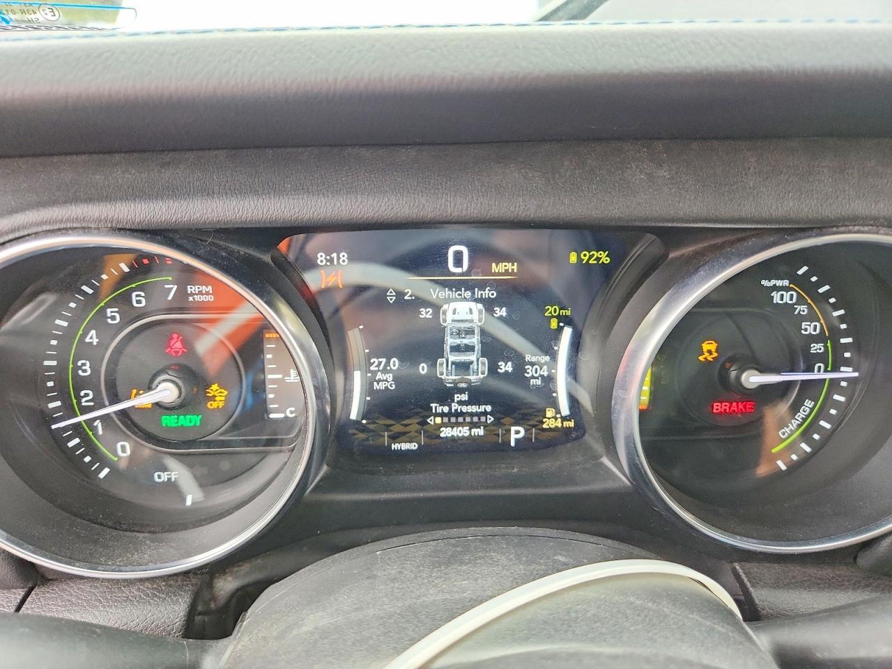 2023 JEEP WRANGLER RUBICON 4XE — Фото 9 из 13