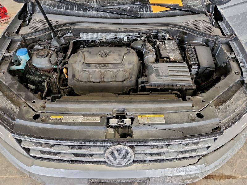 2021 VOLKSWAGEN TIGUAN SE — Фото 12 из 13