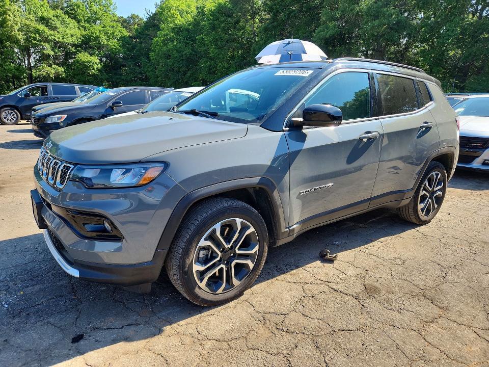 3C4NJDCN8PT523409 2023 JEEP COMPASS photo no. 1